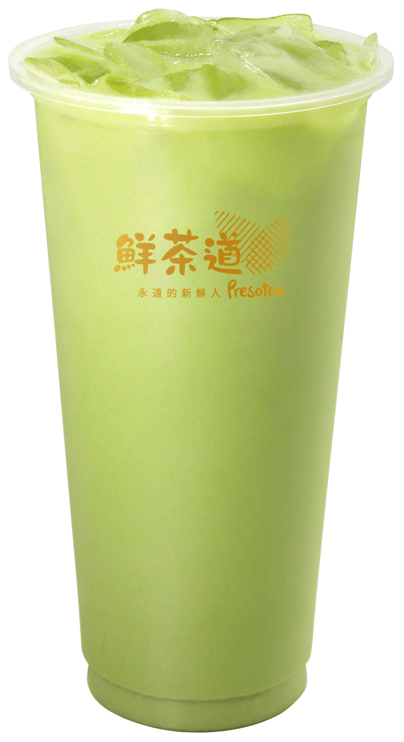 一番極品抹茶奶綠