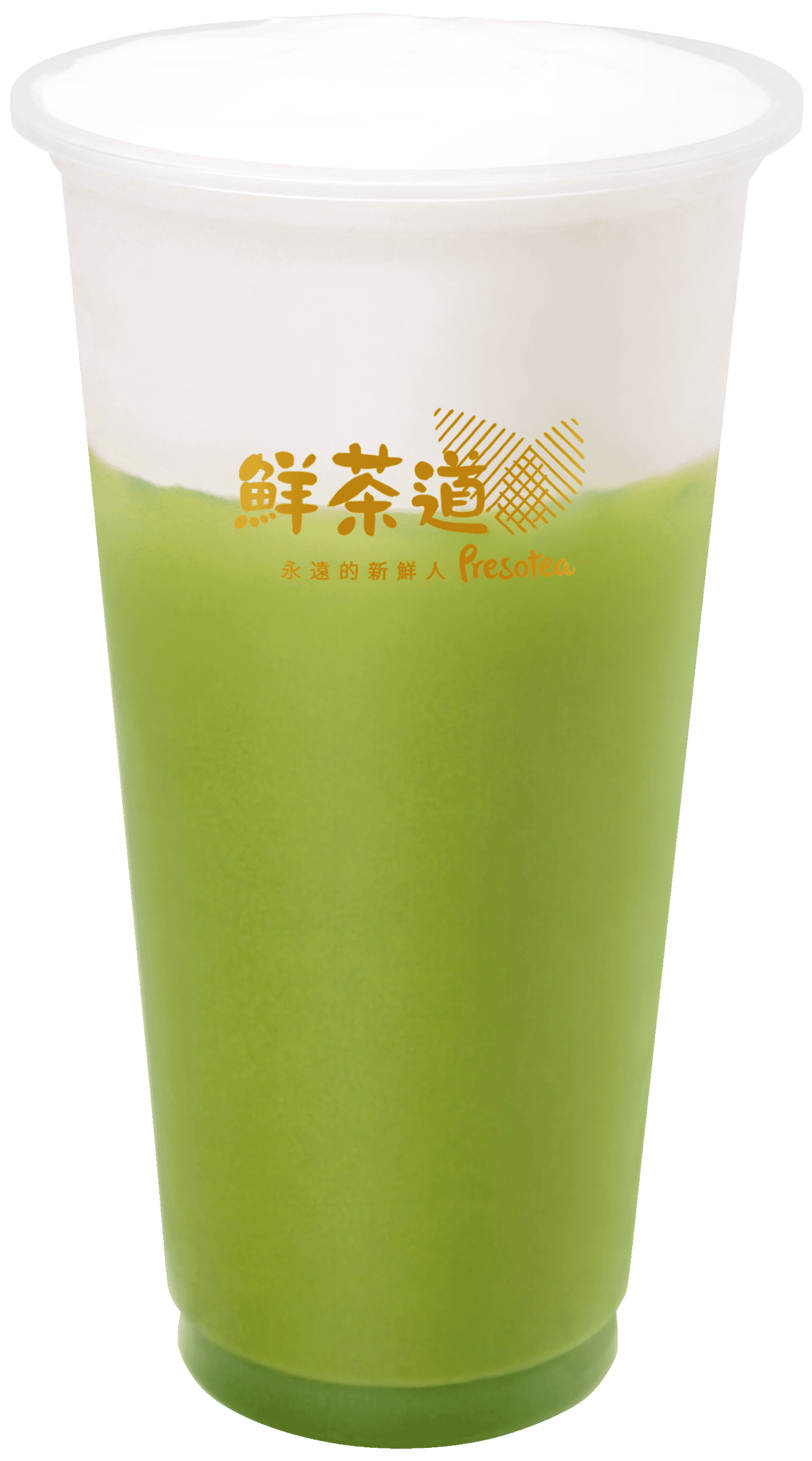 一番極品抹茶奶霜
