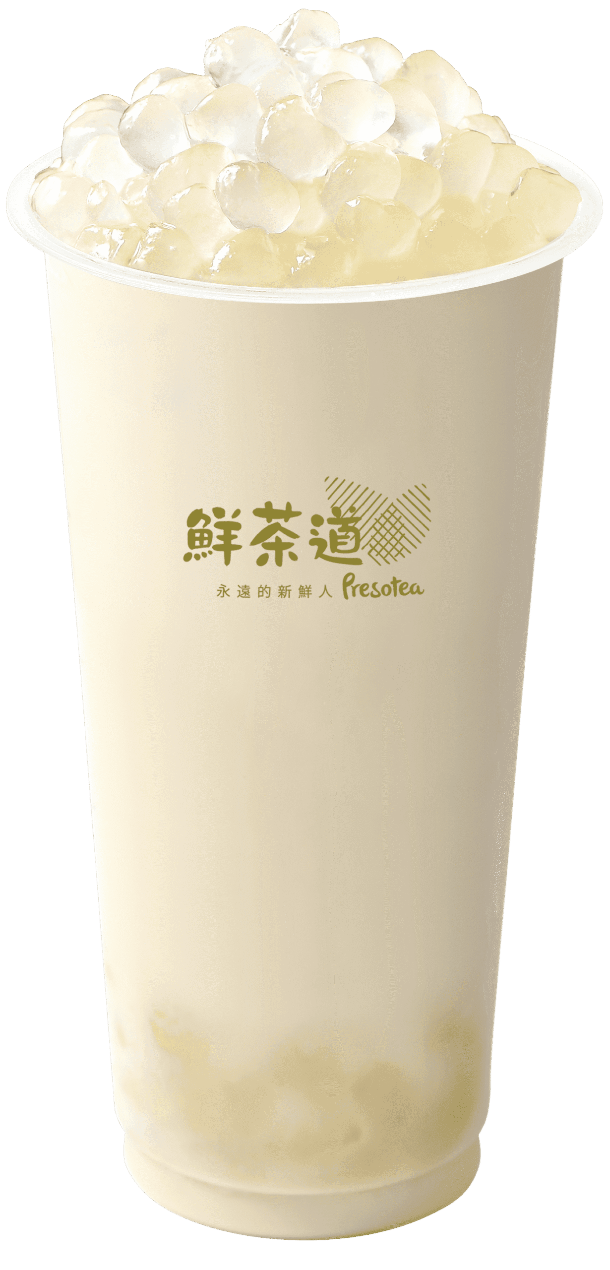 寒天四季奶青