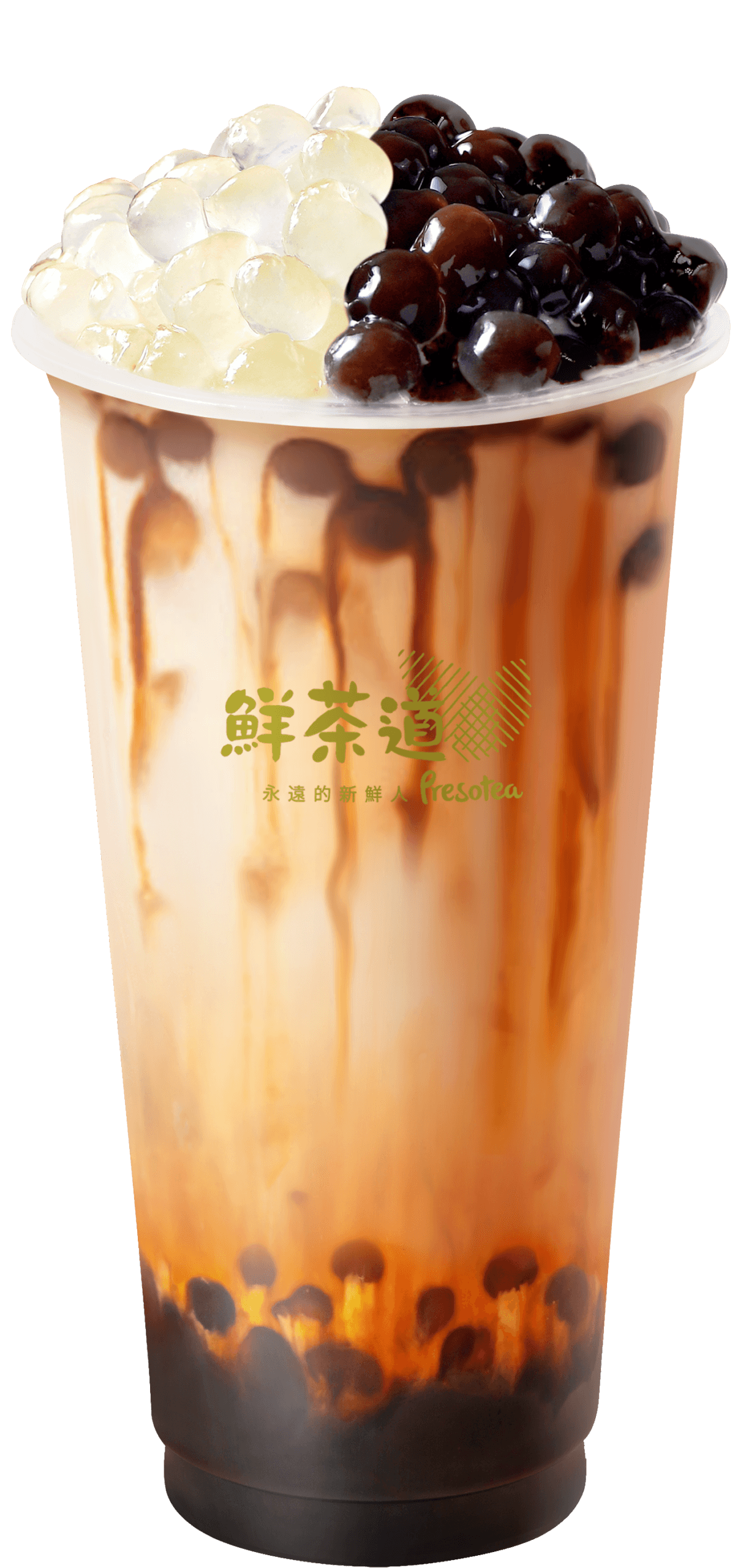 熊貓黑糖珍奶茶