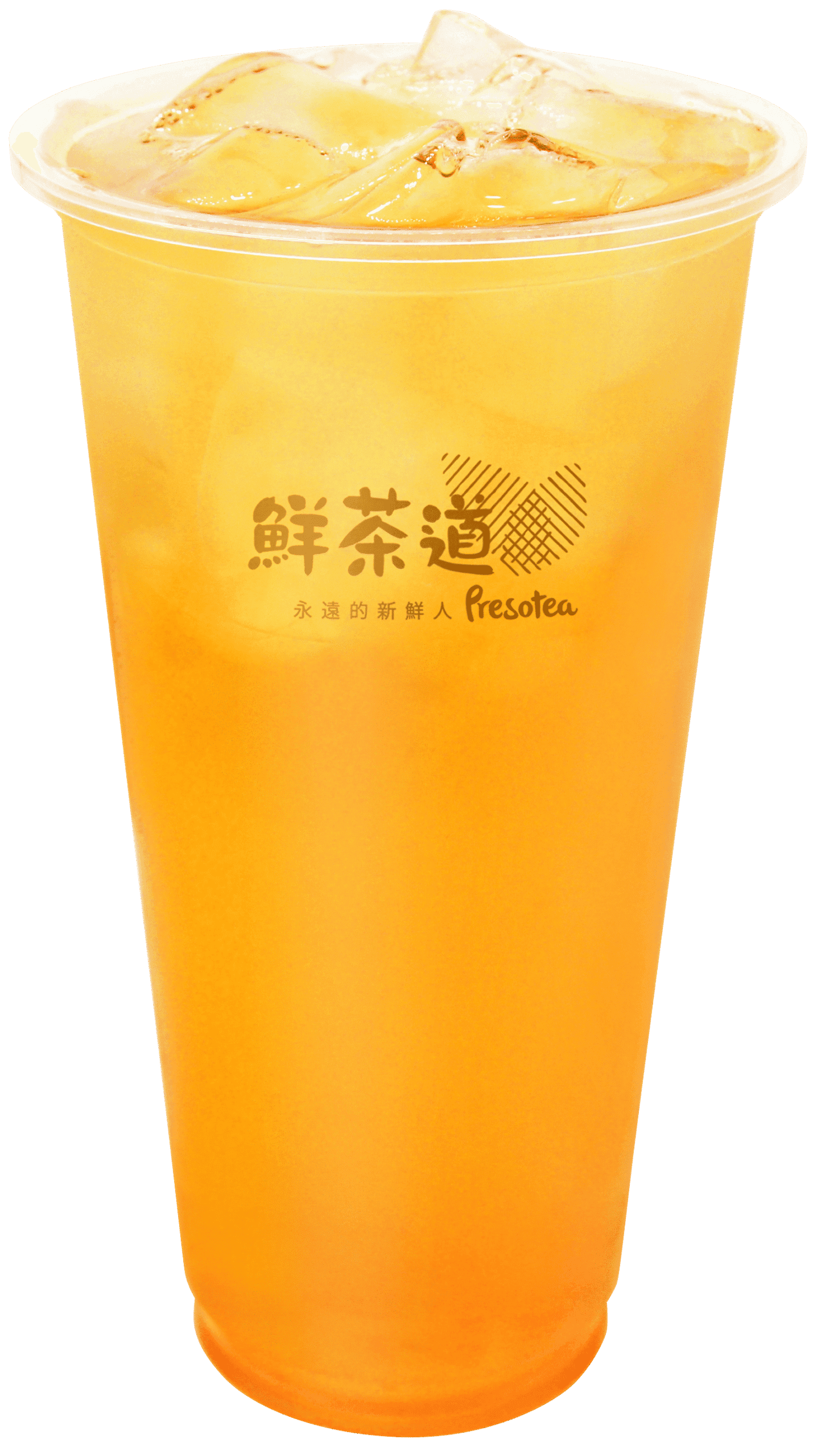 白桃風味烏龍茶