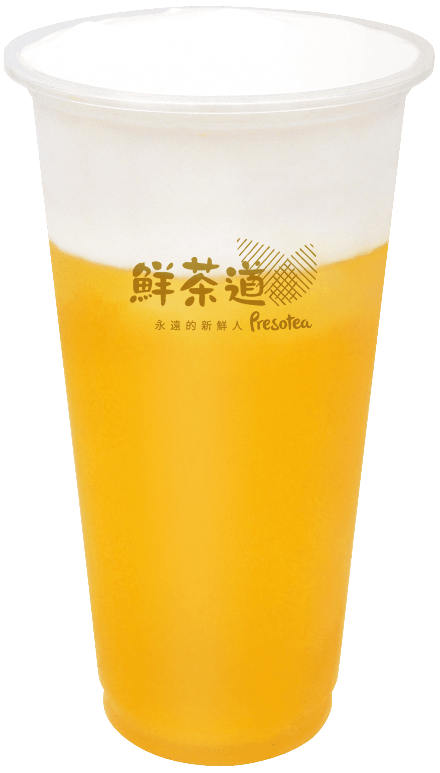 茶花綠茶奶霜