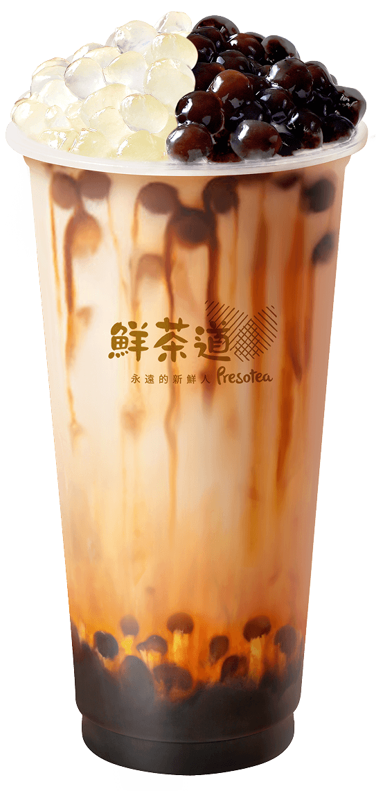 熊貓黑糖珍奶茶