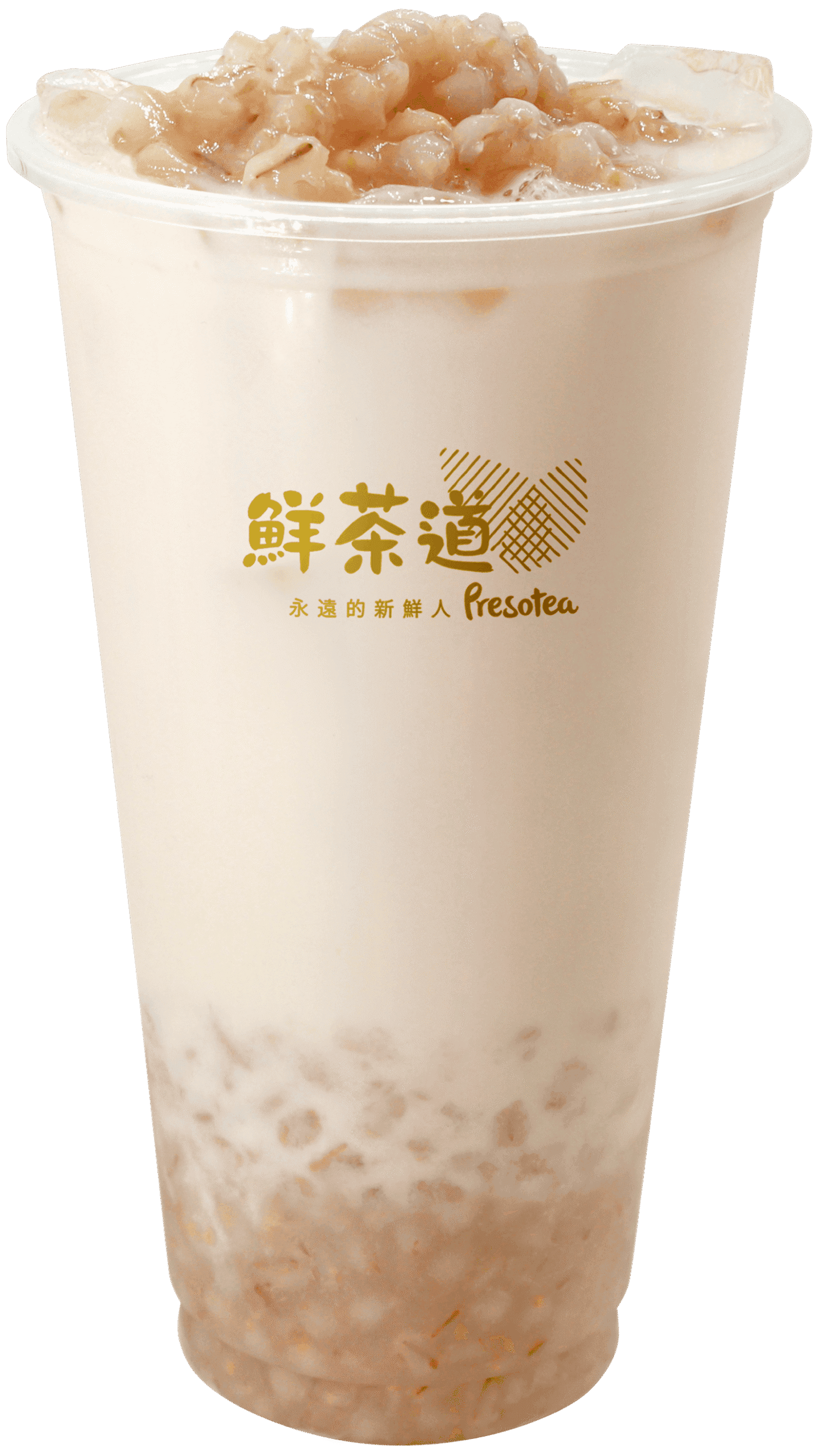 初茉穀麥奶茶