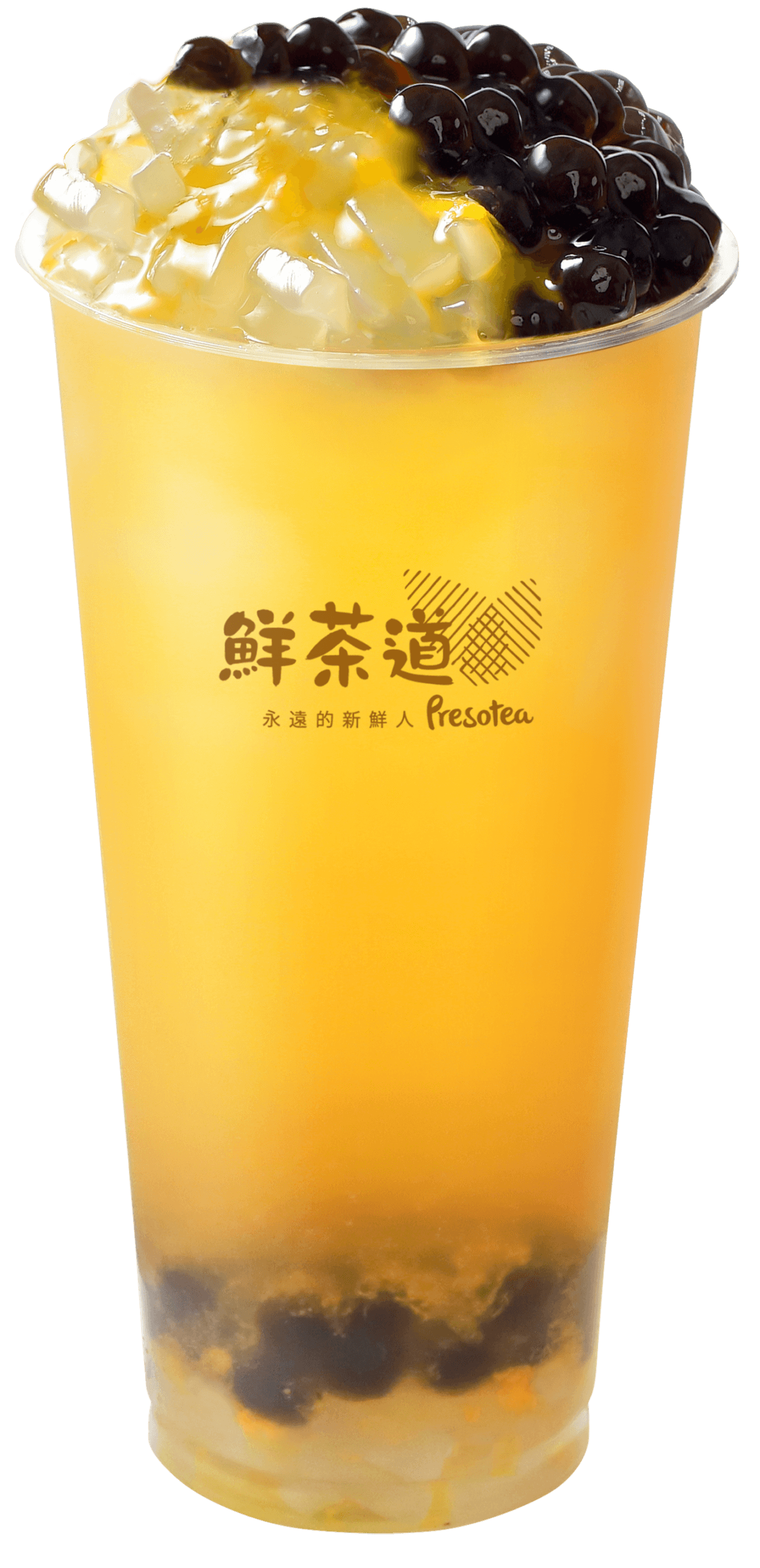 鮮果雙Q綠茶